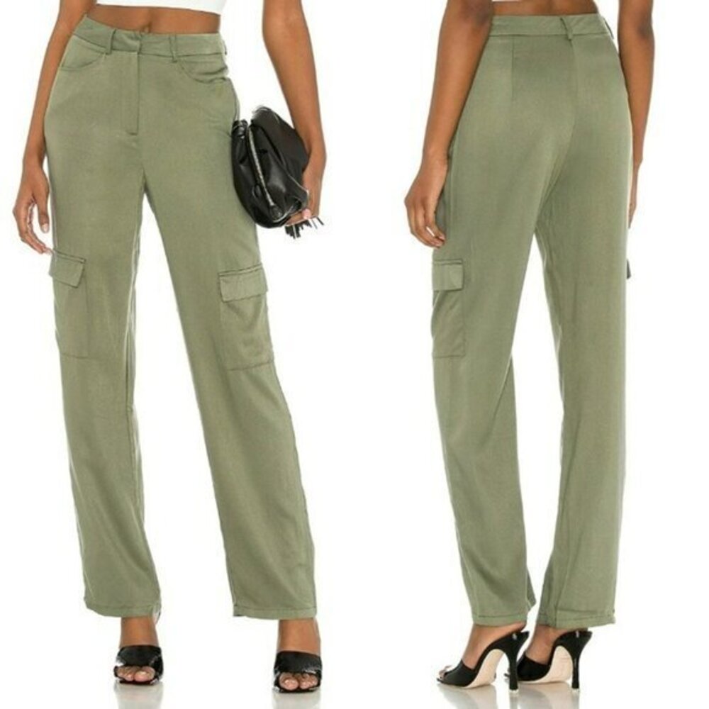 Superdown Mae Cargo Pant - Olive